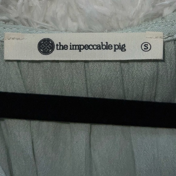 Cute blue light dress, from impeccable pig, never worn - Picture 3 of 3